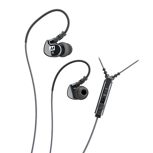 Mee audio sport-fi m6p memory wire in-ear headphones wi…