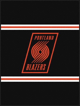 Buy Portland Trail Blazers 60x80 Team Blanket by Biederlack