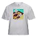 Dust Mites - Adult Birch-Gray-T-Shirt 2XL