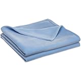 Vellux Original Full/Quteen  Blanket, Wedgewood Blue