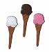 Ice Cream Cone Cupcake Picks - 12ct