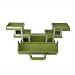 Japonesque Medium Train Case - Green