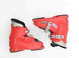 Salomon Performa T2 Ski Boot Used Red Black Kid's 2