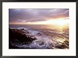 Atlantic Sunset, County Cork, Ireland Framed Photographic Poster Print by Paul Kay, 29x21