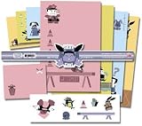 Andi Watson's SK8R GRRL Stationery Set