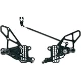 03-06 HONDA CBR600RR: VORTEX ADJUSTABLE REPLACEMENT BRAKE SHIFT FOOT PEG - BLACK... by Vortex