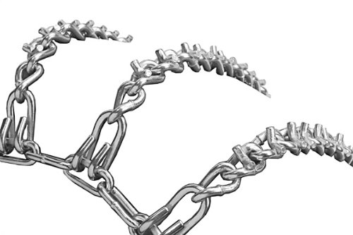 Oregon 67-020 Lawn & Garden Tire Snow Chains With 2-Link Spacing Oregon 67-020 Lawn & Garden Tire Snow Chains With 2-Link Spacing