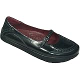 Earth Womens Faryn Black Calf Casual