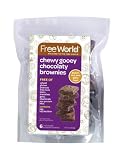 Free World Foods Chewy Gooey Chocolaty Brownies