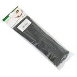 Produkt-Bild: Kabelbinder,L&auml;nge 300mm - Breite 4,8mm - schwarz - 100 St&uuml;ck