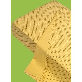 Kushies 100% Cotton Flat Crib Sheet