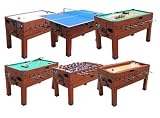 9 in 1 Combination Game Table By Berner Billiards