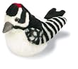 Downy Woodpecker - Audubon Plush Bird (Authentic Bird Sound)