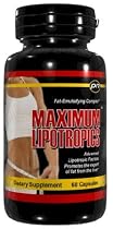 Powernutra Maximum Lipotropics - Diet Pills to Lose Weight, Slim Fast and Safe