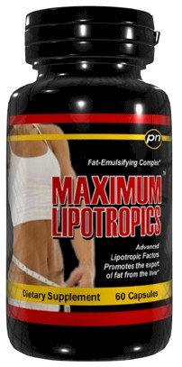 PowerNutra Maximum lipotropics weightloss programe (1 months supply)