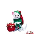 6" Holiday Twist Ornament Mouse By Annalee 6" Holiday Twist Ornament Mouse By Annalee