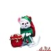 6" Holiday Twist Ornament Mouse By Annalee