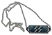 Naruto Hidden Mist Village Icon Necklace GE-7793