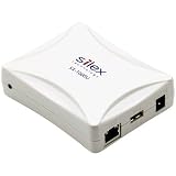 SILEX TECHNOLOGY USB Device Server / Print Server SX1000U