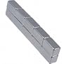 10 Neodymium Magnets 1/2 x 1/4 x 1/4 inch Bar N48