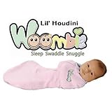 The Lil' Houdini Woombie Baby Cocoon Swaddle