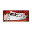 Jose Eber 1" Flat Iron Black Signature Pro 110/220 Volt Zebra New