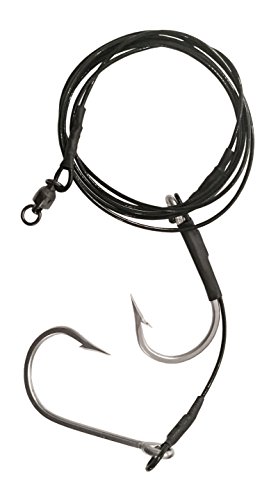 Big Game Double Drop Rig with Ball Bearing Swivel (9/0)