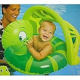 Swim Ways Sun Canopy Turtle Baby Float