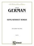 Song Without Words (Kalmus Edition)
