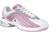 Pink Volcano Bowling Shoe