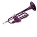 Trumpet Bb with hard case on SALE - Purple Lacquer