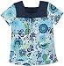 Scrubs - Koi Mia 100% Cotton Navy Twiggy Scrub Top