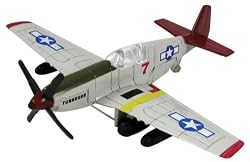 P-51 Mustang Tuskegee Airmen, "Red Tails"
