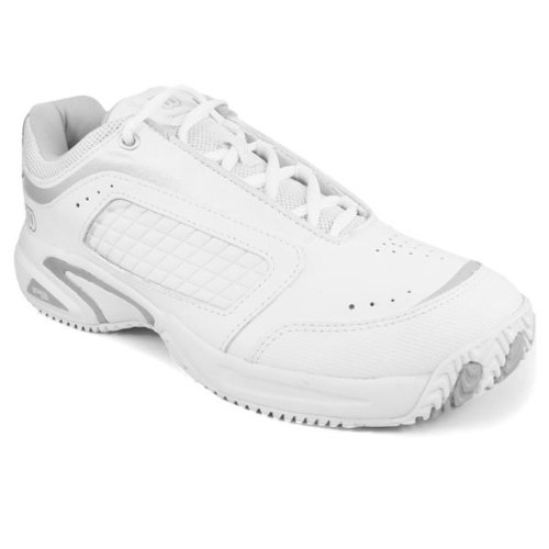 Wilson '11 Women's Pro Staff Victress Tennis Shoe (White/Silver)