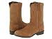 Laredo Men's Roper 10" 28-7923 Cowboy Boots,Tan Distressed,9 D US