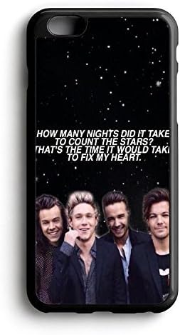 VC 76 - Varisca - Infinity Lyrics iPhone 6 Case Rubber Frame Black Fit For iPhone 6