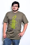Amnesty International Word Candle T-shirt_green