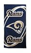 St. Louis Rams Fiber Reactive Pool/Beach/Bath Towel (Team Color)