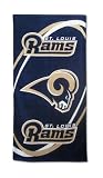 St. Louis Rams Fiber Reactive Pool/Beach/Bath Towel (Team Color)