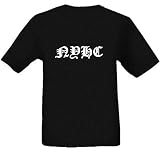 NEW YORK HARDCORE - NYHC - Black, Gray or White T-shirt