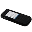 mumbi Silikon Case Nokia C2 Silicon Tasche H�lle - C2-01 Schutzh�lle schwarz