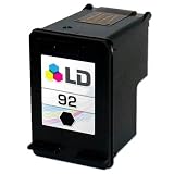 HP 92 Black Remanufactured C9362WN Inkjet Cartridge by LD Products