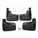 Tire Chassis Splash Flaps Mud Guard for 2009 2010 Volkswagen Tiguan by phgiveu
