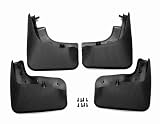 Tire Chassis Splash Flaps Mud Guard for 2009 2010 Volkswagen Tiguan