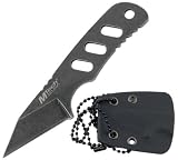 MTECH USA MT-20-29 3.25-Inch Overall Mini Neck Knife