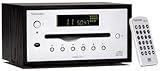 Tivoli Audio CD-Player schwarz/silber