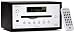 Tivoli Audio Model CD Lecteur CD (Audio et Rom) Facade argent, boitier noir