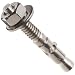 Type 304 Stainless Steel Ultrawedge Anchor 5/8-11" Diameter x 8 1/2" Length (Pack of 10)