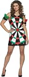 41GkSQyr44L. SL160  Bullseye! Dartboard Dress Adult Halloween Costume