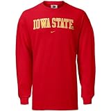 Iowa State Cyclones Nike Red Classic Long Sleeve Tee
